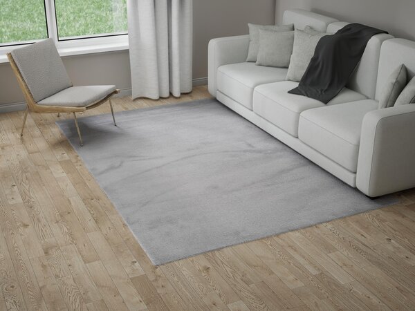 Tepih Easy Shag Plain Silver