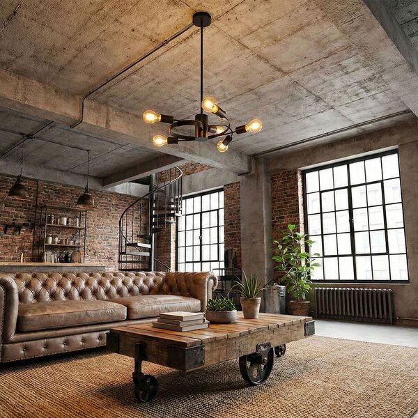 Stropna svjetiljka Loft APP739-5CP
