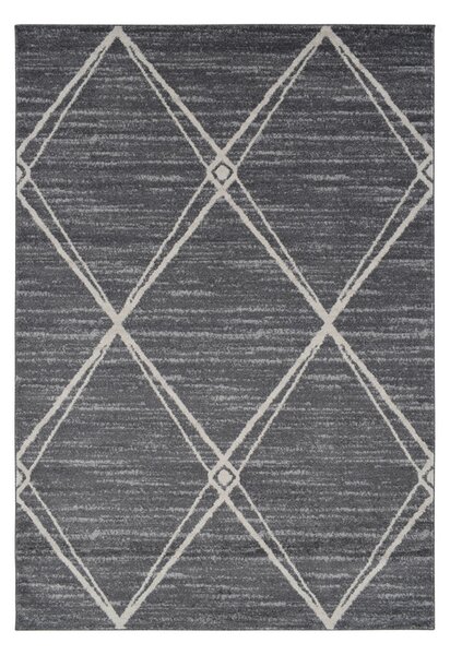 Tepih Firenze Dark Grey Cream