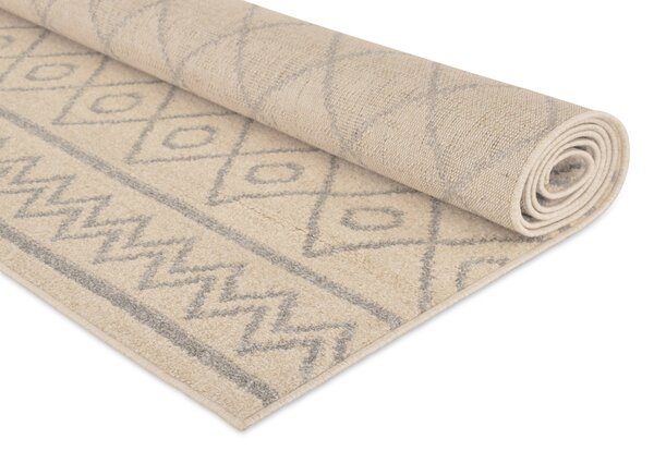 Tepih Firenze White Light Grey