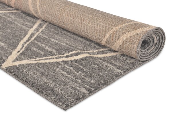 Tepih Firenze Dark Grey Cream