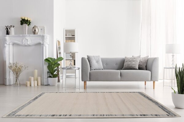Tepih Firenze Frame Ivory Beige
