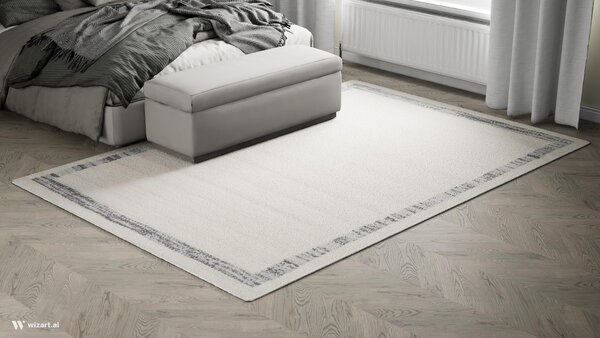 Tepih Firenze Frame Ivory Beige