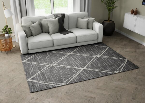 Tepih Firenze Dark Grey Cream