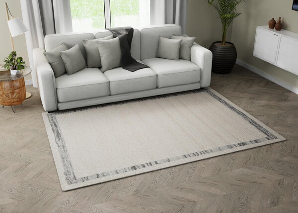 Tepih Firenze Frame Ivory Beige