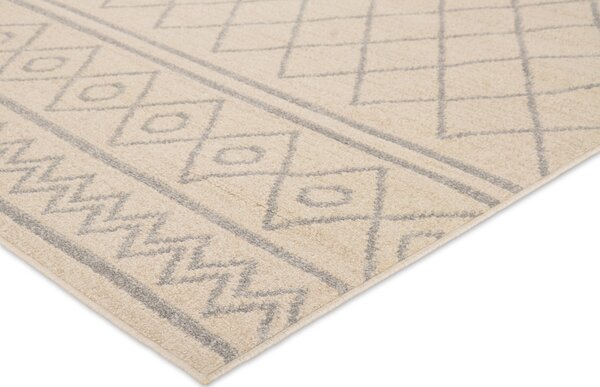 Tepih Firenze White Light Grey
