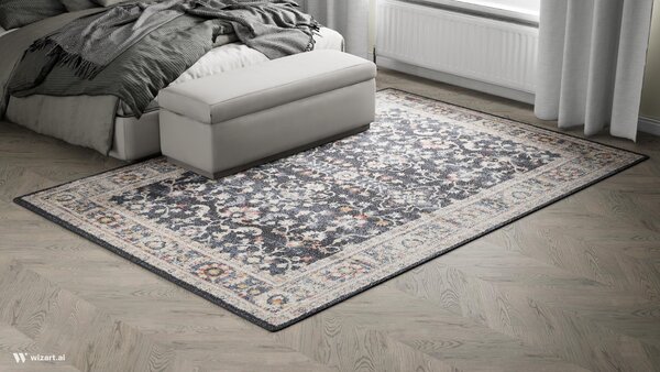 Tepih Florence Navy Beige