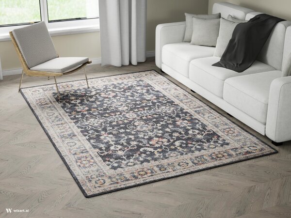 Tepih Florence Navy Beige