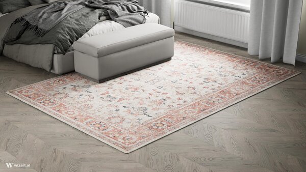 Tepih Florence Ivory Red