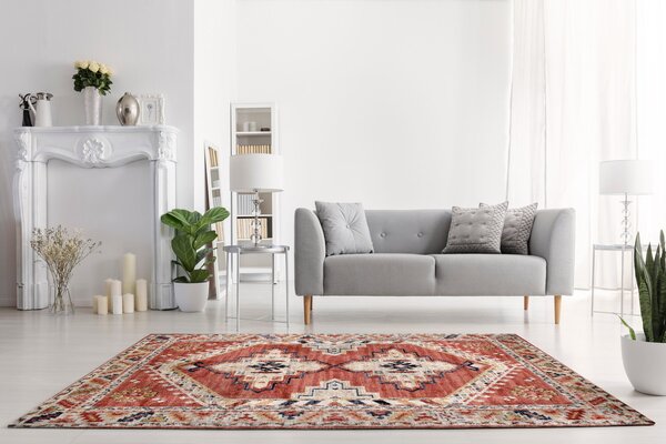 Tepih Florence Burgundy Cream
