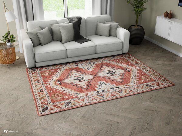 Tepih Florence Burgundy Cream