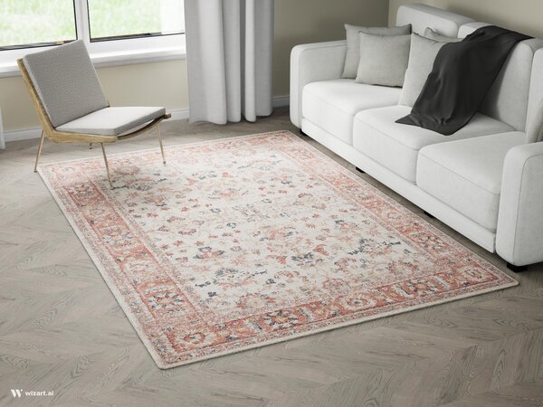 Tepih Florence Ivory Red