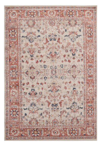 Tepih Florence Ivory Red