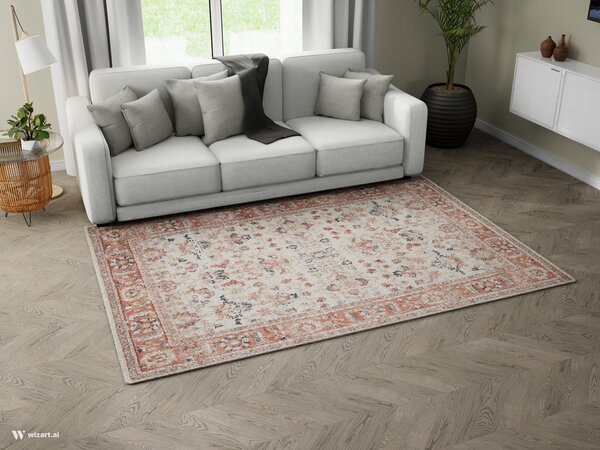 Tepih Florence Ivory Red