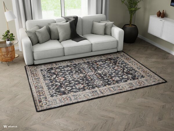 Tepih Florence Navy Beige