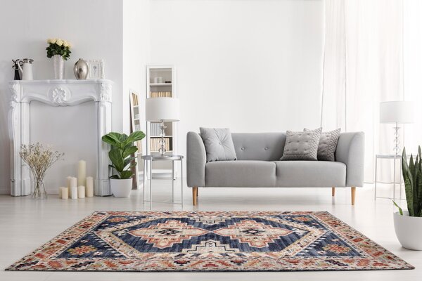 Tepih Florence Navy Cream