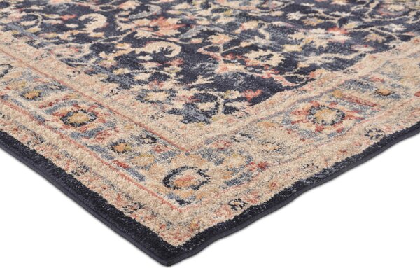 Tepih Florence Navy Beige