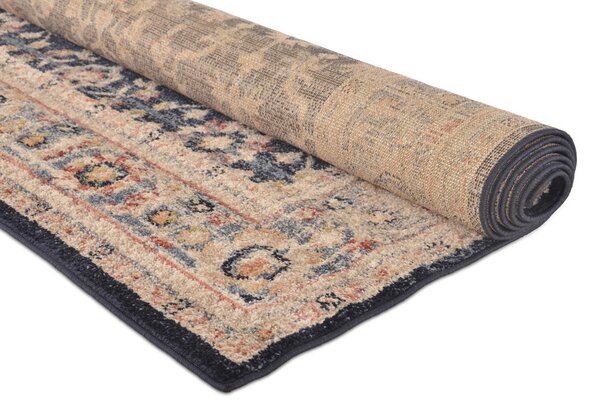 Tepih Florence Navy Beige