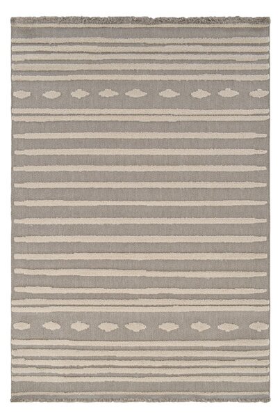 Tepih Indigo Light Grey Cream