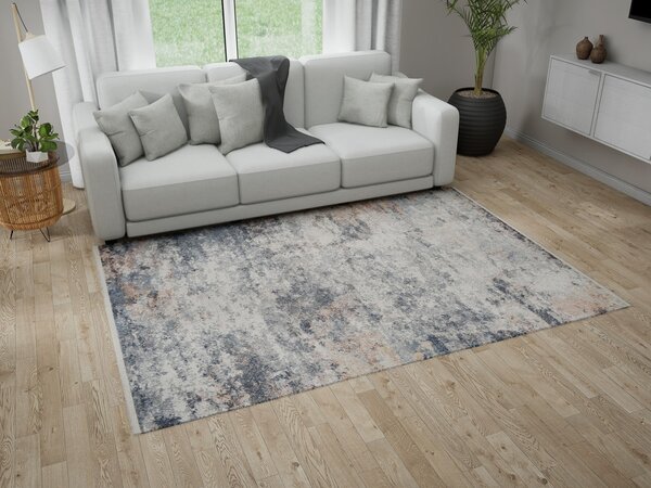 Tepih Savannah Dark Blue Grey