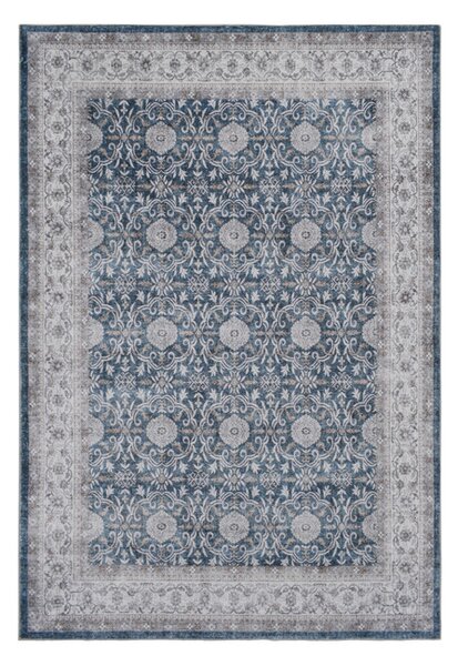 Tepih Visco Blue Oriental