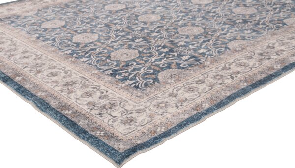 Tepih Visco Blue Oriental