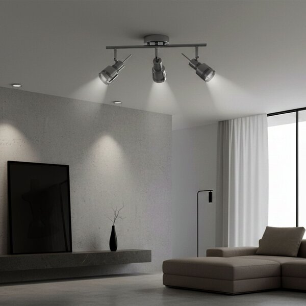 SPOTLIGHT STROPNE / ZIDNE SVJETILJKE APP747-3C