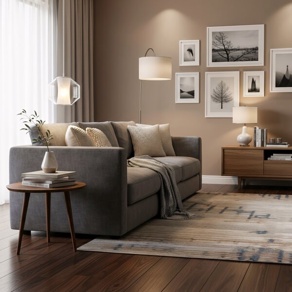 VISEĆA STROPNA SVJETILKA WHITE MARBLE APP908-1CP