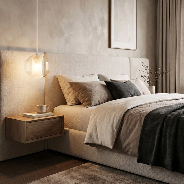 VISEĆA STROPNA SVJETILKA WHITE MARBLE APP908-1CP