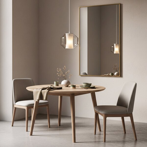 VISEĆA STROPNA SVJETILKA WHITE MARBLE APP908-1CP
