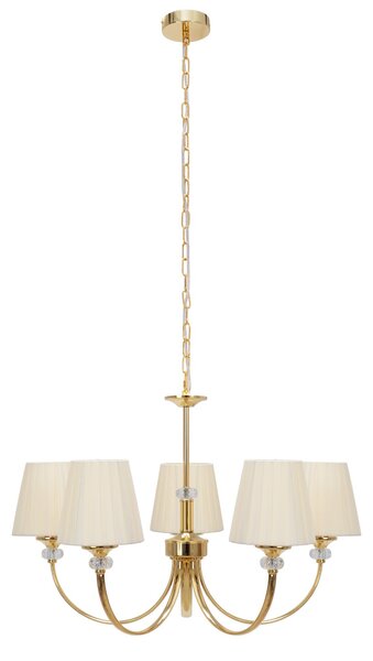 Viseća lampa s kristalima APP1014-5CP