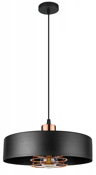 Lampa Viseća APP1246-1CP Black/Rose gold