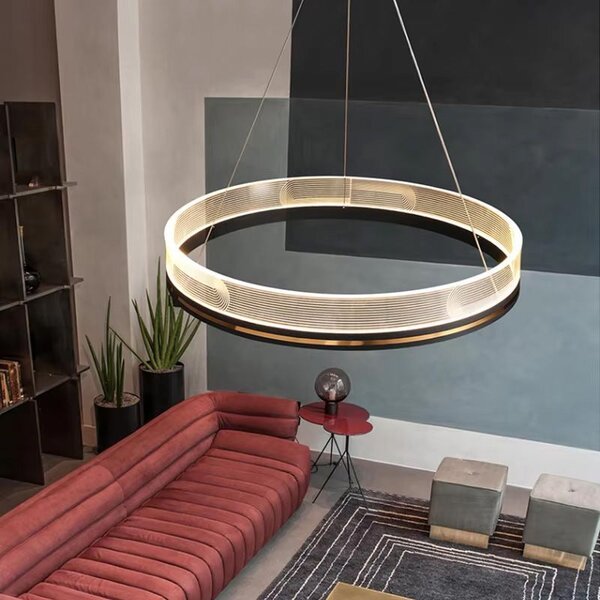 Lampa Viseća APP1192-CP Black Gold