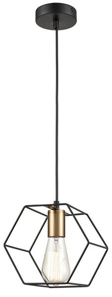 Lampa Viseća APP1131-1CP Black/gold
