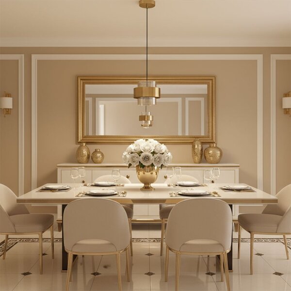 Lampa Viseća APP1236-1CP Gold