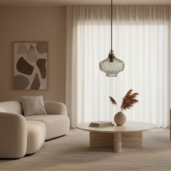 Lampa Viseća APP1122-1CP Black