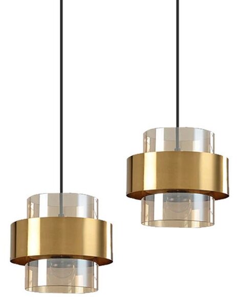 Lampa Viseća APP1236-1CP Gold
