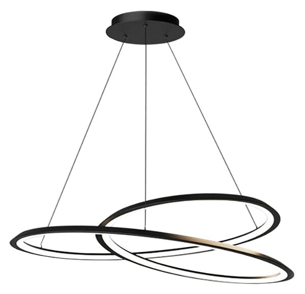 Lampa Viseća APP1194-CP Black