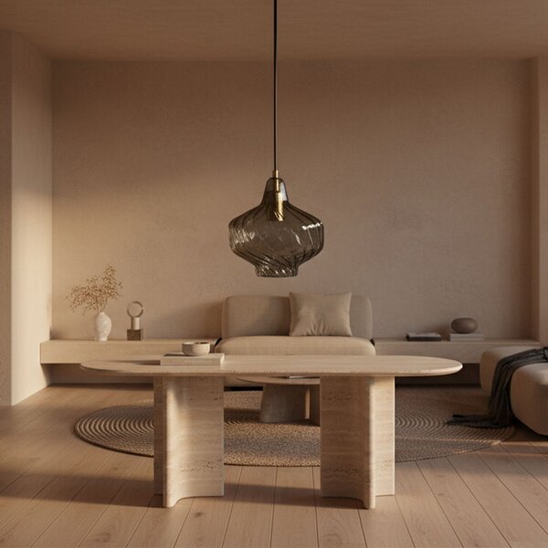 Lampa Viseća APP1122-1CP Black