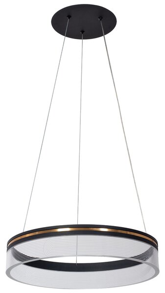 Lampa Viseća APP1191-CP 40cm Black