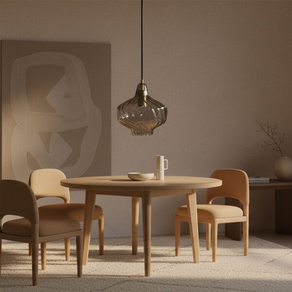 Lampa Viseća APP1122-1CP Black