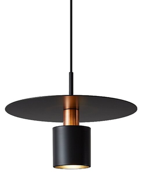 Lampa Viseća APP1145-1CP Black Rose Gold