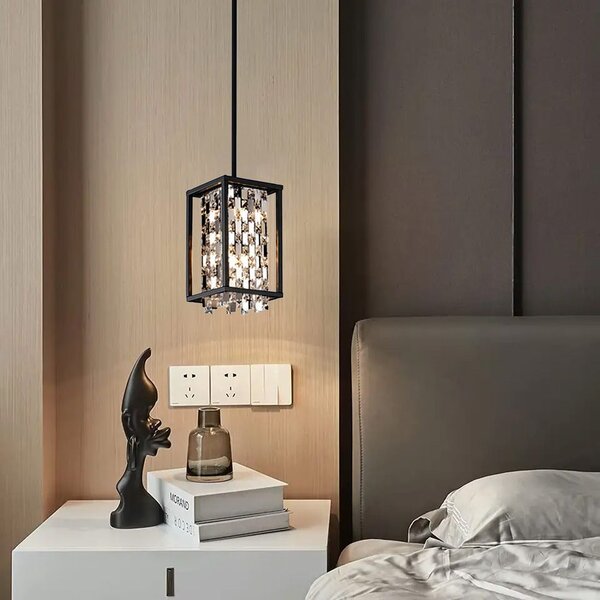 Stropni luster APP1110-1CP BLACK
