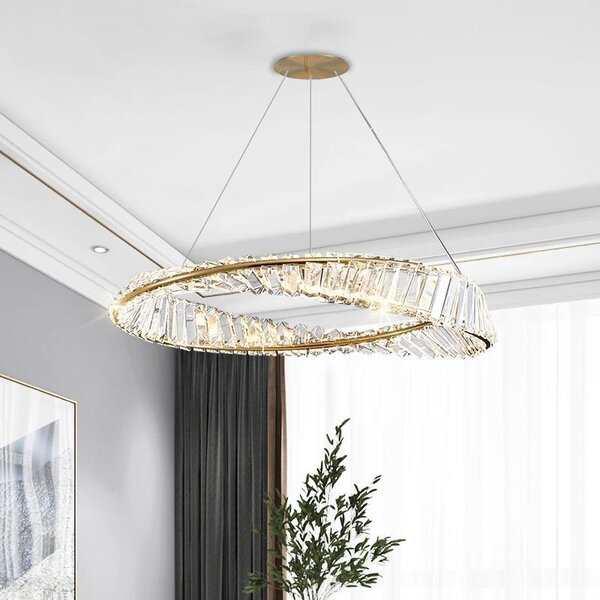 LED svijetiljka APP1201-CP CRISTAL