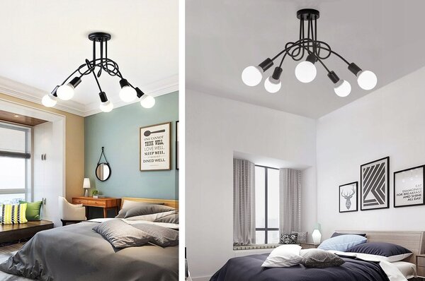 Lampa Paradise 5 Crna 392252