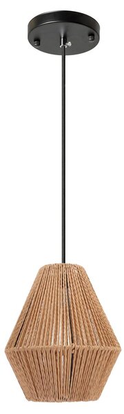 Lampa Wisząca APP1150-1W WOOD