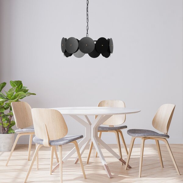Stropni luster APP1307-CP BLACK