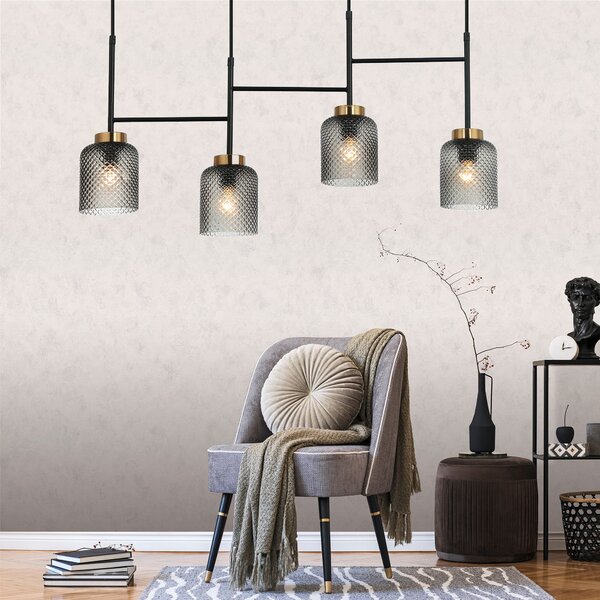 Stropni luster APP1266-4CP