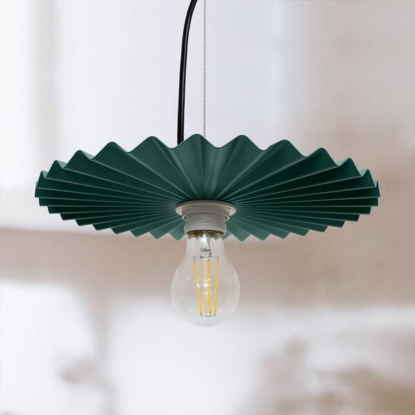 Stropni luster APP1455-1CP Green