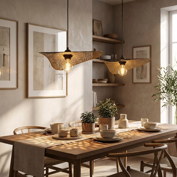 Stropni luster APP1468-1CP BLACK/OLD GOLD
